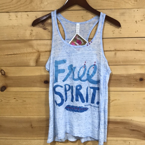 NWT Bohemian Cowgirl Free Spirit embroidered tank - Picture 7 of 8
